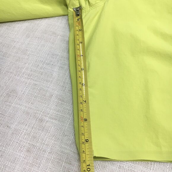 Volcom Board Shorts Men 36 Yellow Swim Trunks Noa Deane Neon Pockets Surf Beach - Picture 10 of 12